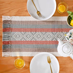 Sustainable Cotton Runner 180x33cm Nestasia