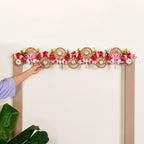 Sustainable Floral Pop Toran For Decoration Nestasia