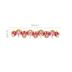 Sustainable Floral Pop Toran For Decoration Nestasia