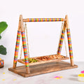 Detachable Swing Wooden Platter Nestasia