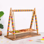 Detachable Swing Wooden Platter Nestasia