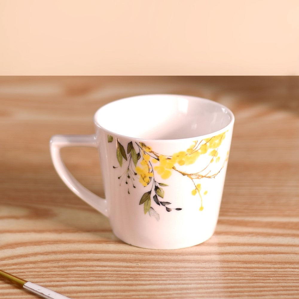 Buttercup Blossom Tea Cup Set Of 6 150ml Nestasia