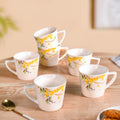 Buttercup Blossom Tea Cup Set Of 6 150ml Nestasia
