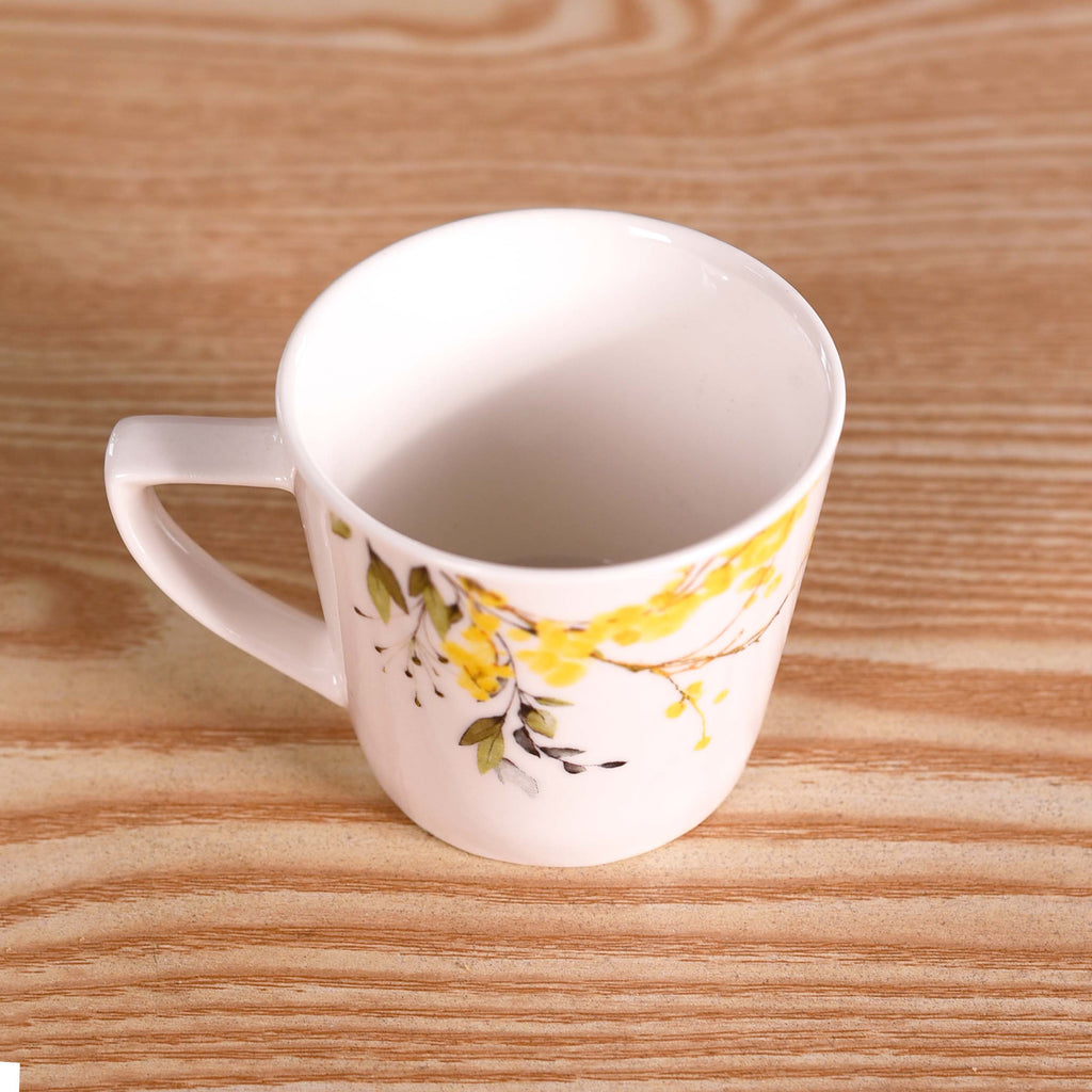 Buttercup Blossom Tea Cup Set Of 6 150ml Nestasia