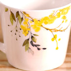 Buttercup Blossom Tea Cup Set Of 6 150ml Nestasia