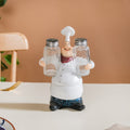 Table Chef With Salt And Pepper Shaker Nestasia
