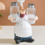 Table Chef With Salt And Pepper Shaker Nestasia