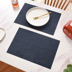 Woven Waterproof Placemat Set Of 6 Nestasia