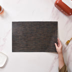 Textured Anti Skid Table Mat Set Of 6 Nestasia