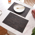Textured Anti Skid Table Mat Set Of 6 Nestasia