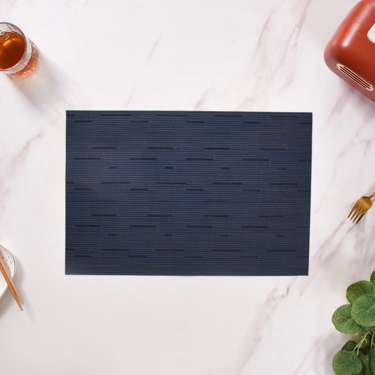 Woven Waterproof Placemat Set Of 6 Nestasia