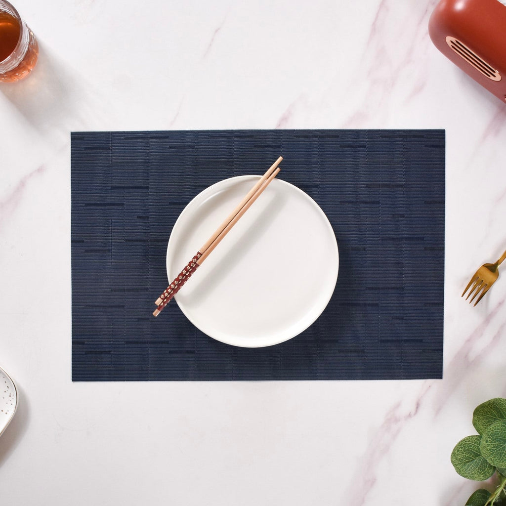 Woven Waterproof Placemat Set Of 6 Nestasia