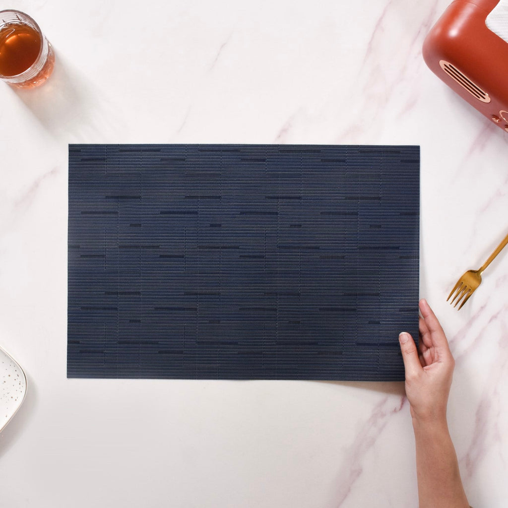 Woven Waterproof Placemat Set Of 6 Nestasia
