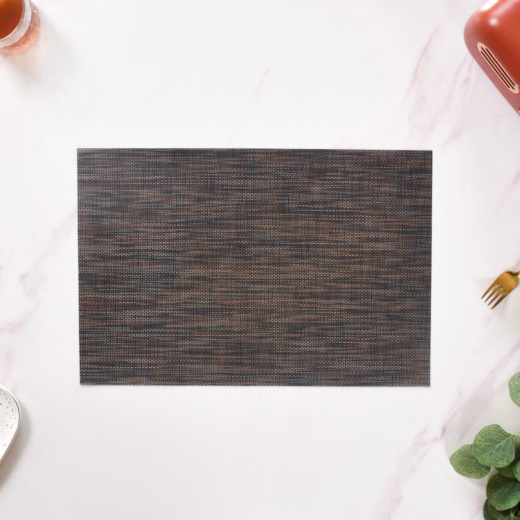 Textured Anti Skid Table Mat Set Of 6 Nestasia