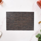 Textured Anti Skid Table Mat Set Of 6 Nestasia