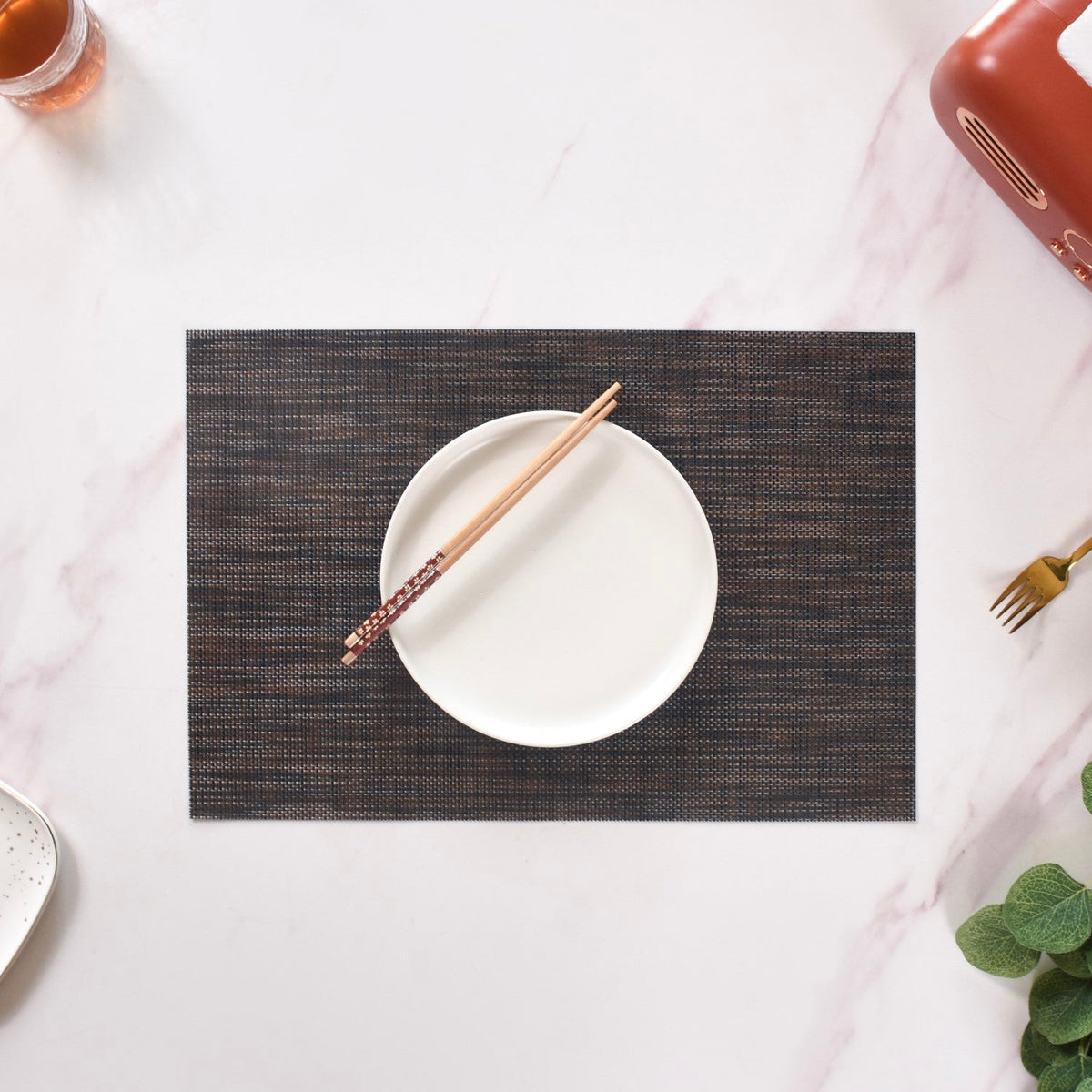 Textured Anti Skid Table Mat Set Of 6 Nestasia
