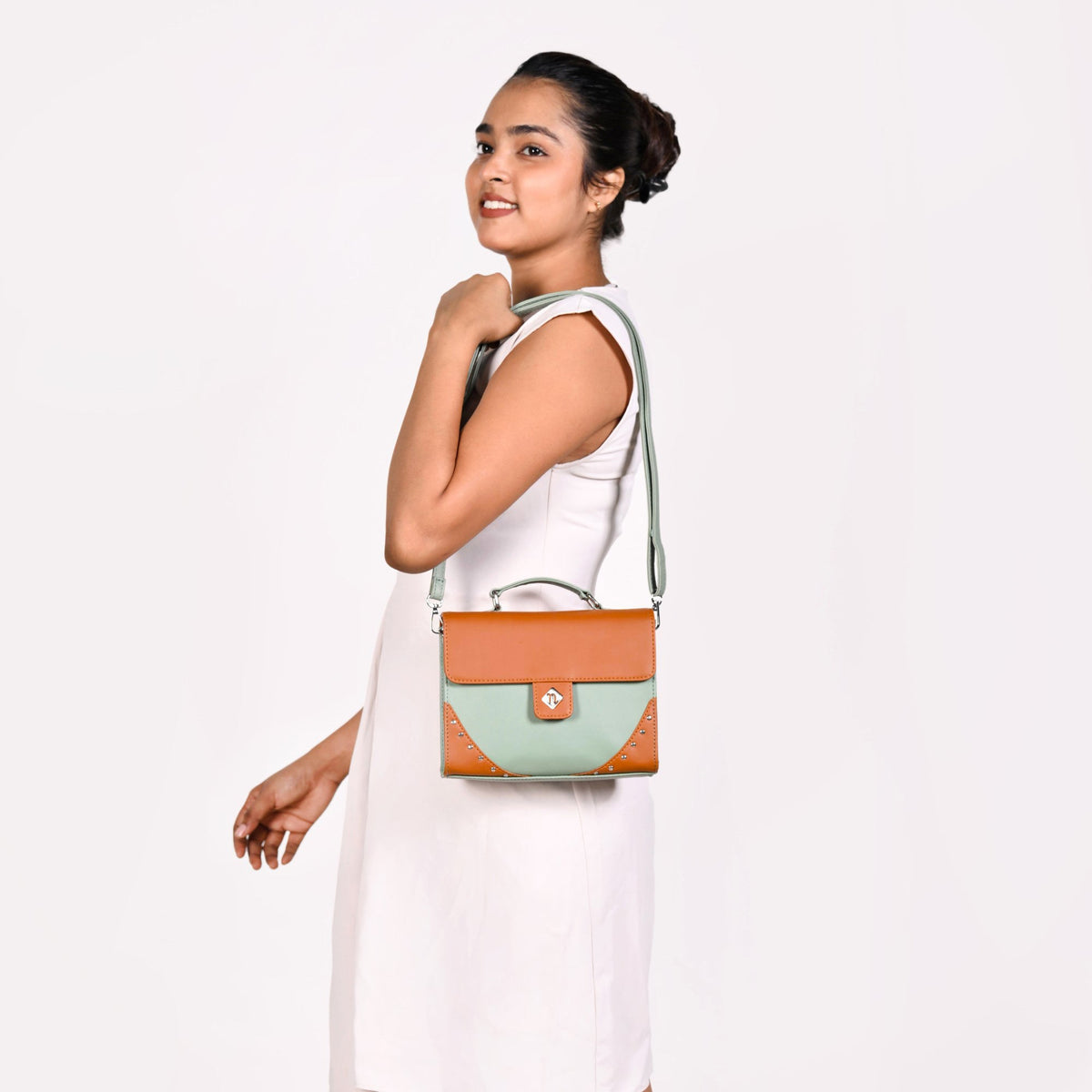 Celestia Handbag For Women With Sling Nestasia