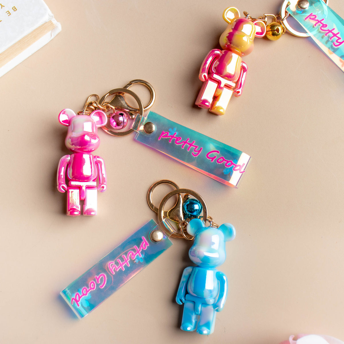 Teddy Keychain Nestasia
