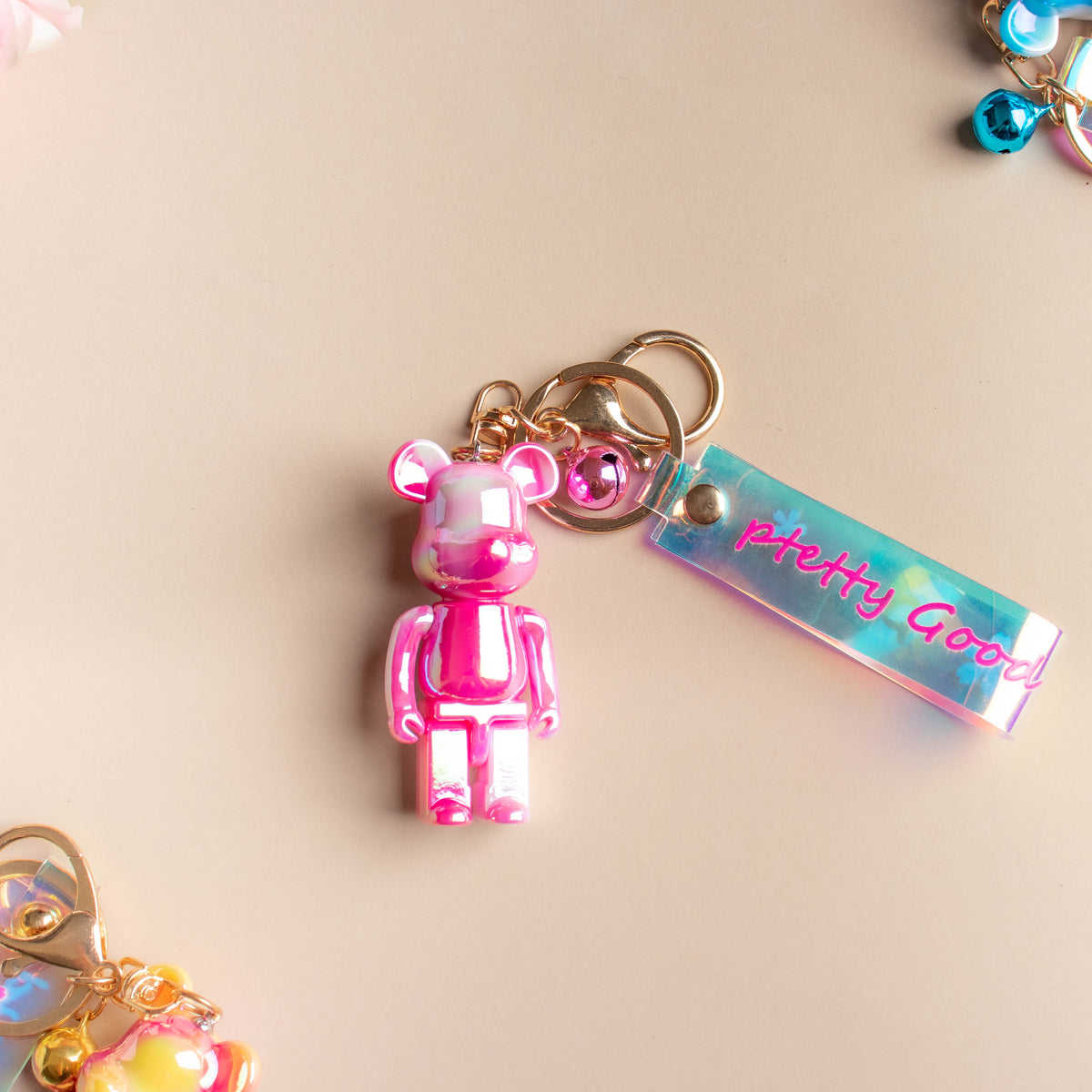 Teddy Keychain Nestasia