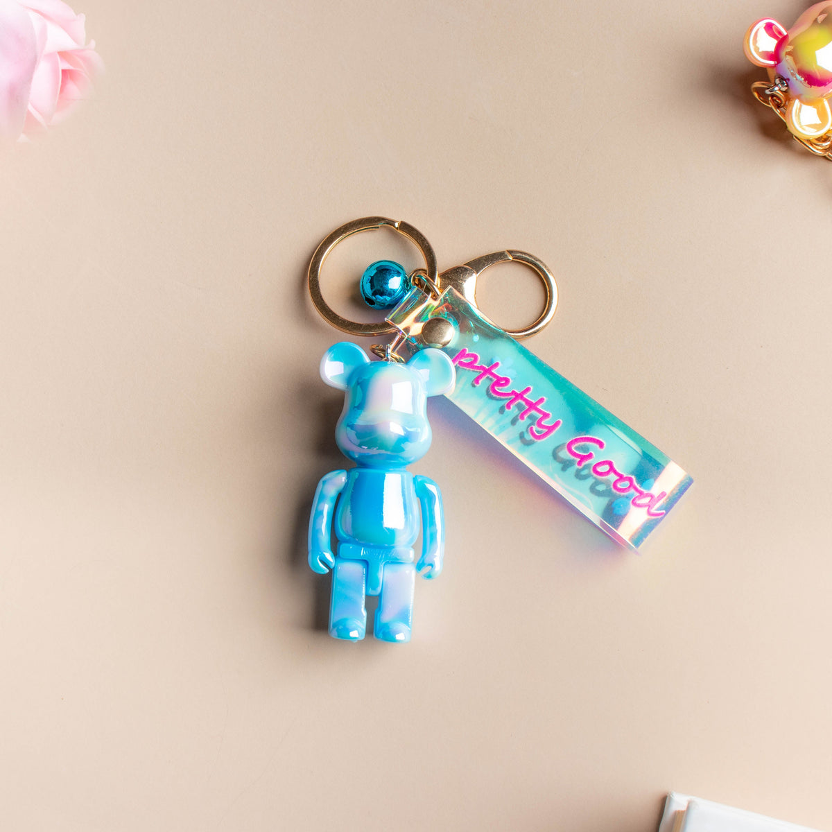 Teddy Keychain Nestasia