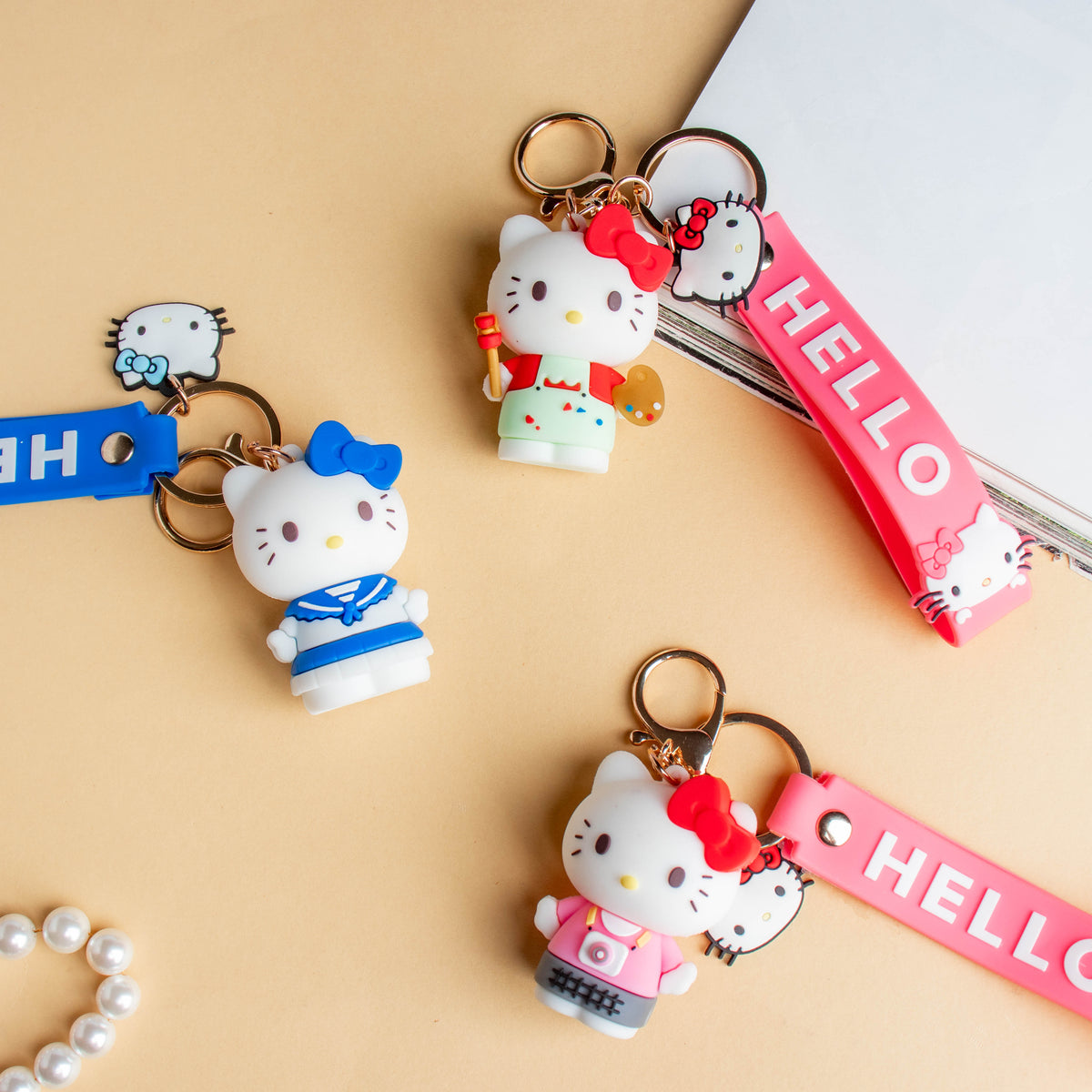 Hello Kitty Keychain Large Nestasia