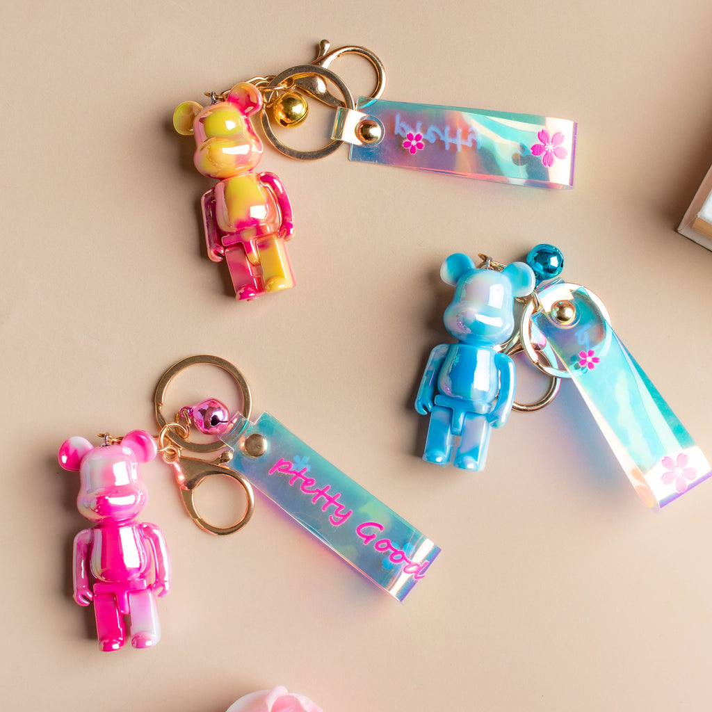 Teddy Keychain Nestasia