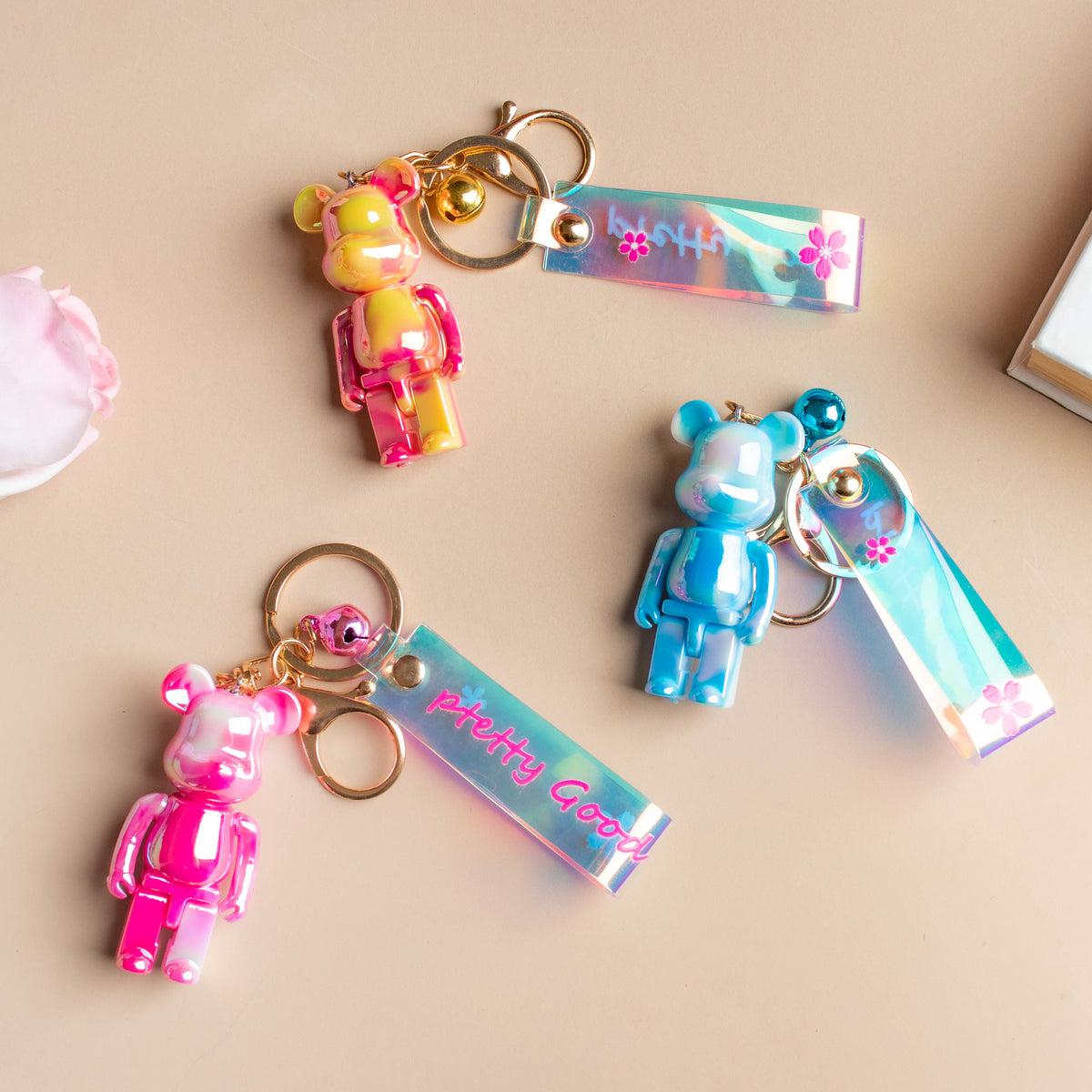 Teddy Keychain Nestasia