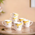 Buttercup Blossom Tea Cup Set Of 6 150ml Nestasia