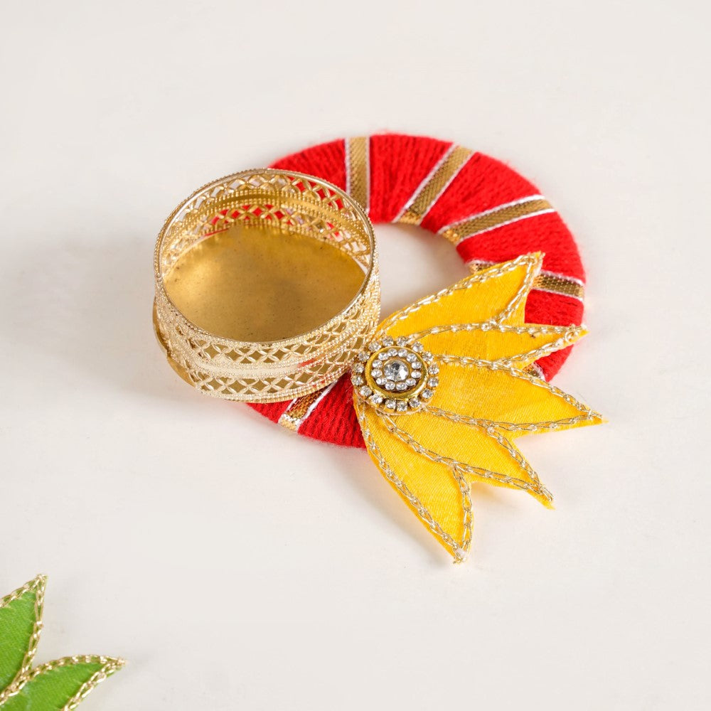 Decorative Festive Tealight Candle Holder Set of 9 Nestasia