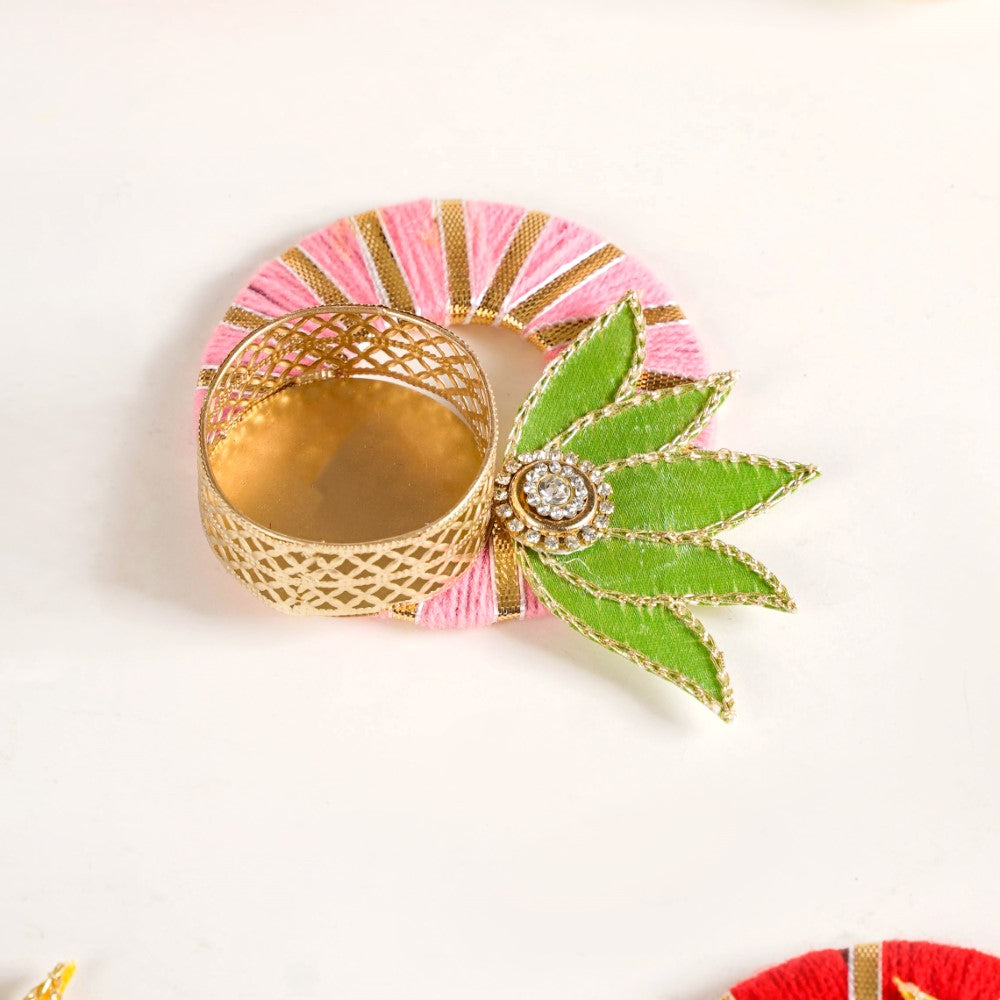 Decorative Festive Tealight Candle Holder Set of 9 Nestasia