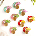 Decorative Festive Tealight Candle Holder Set of 9 Nestasia