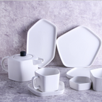 GEOMETRIC Pentagon Tea Pot Nestasia