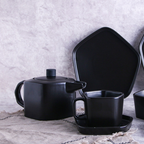 GEOMETRIC Pentagon Tea Pot Nestasia