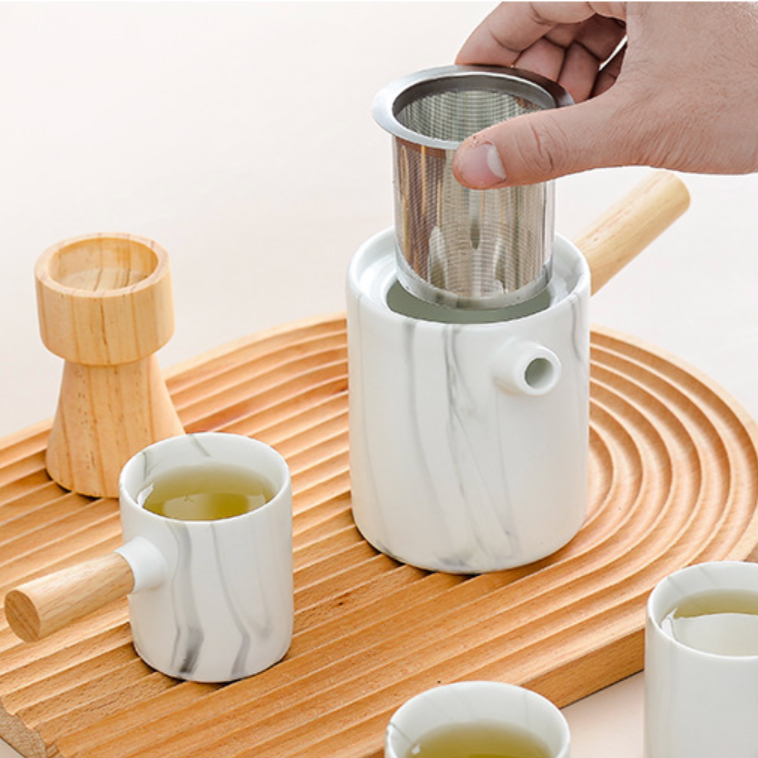 Teapot And Cup Set Nestasia