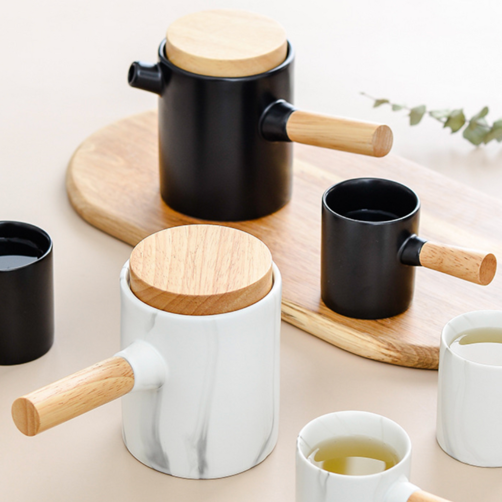 Teapot And Cup Set Nestasia