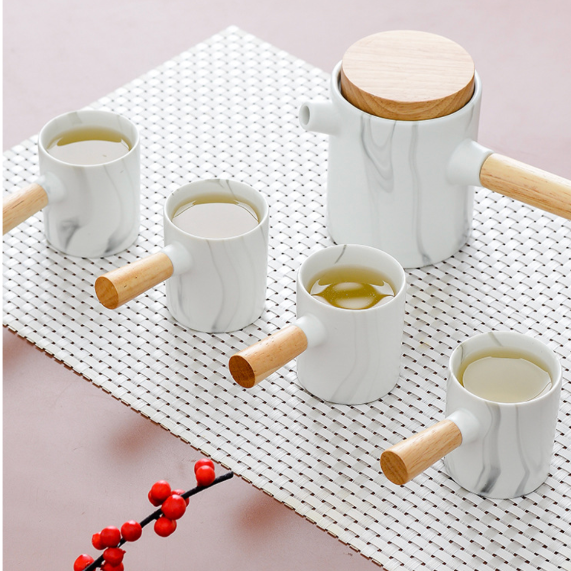 Teapot And Cup Set Nestasia