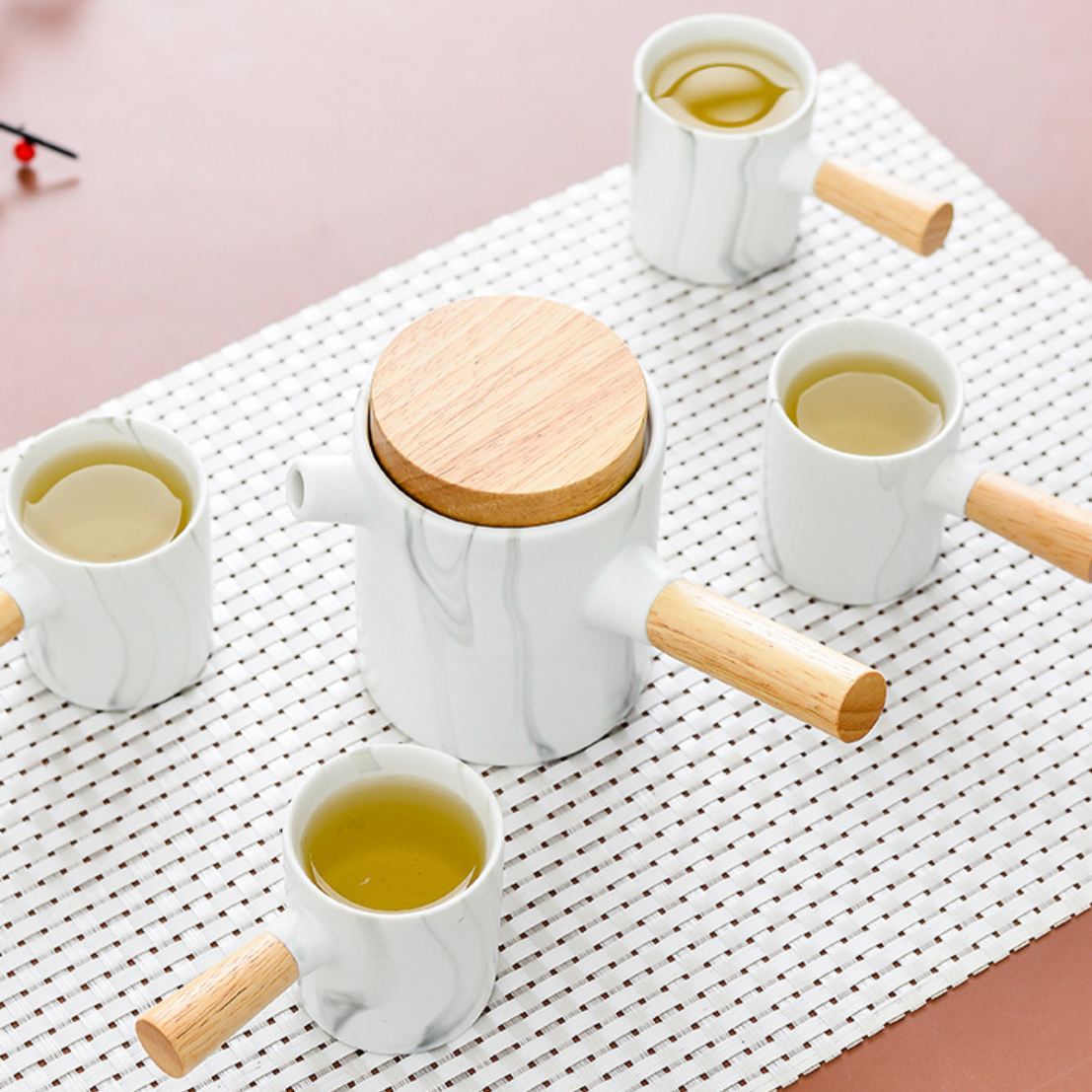 Teapot And Cup Set Nestasia