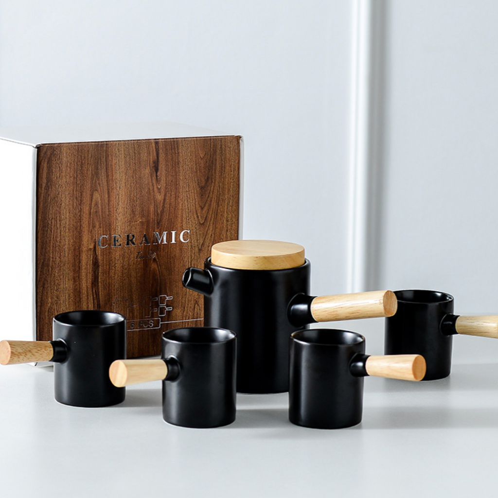 Teapot And Cup Set Nestasia