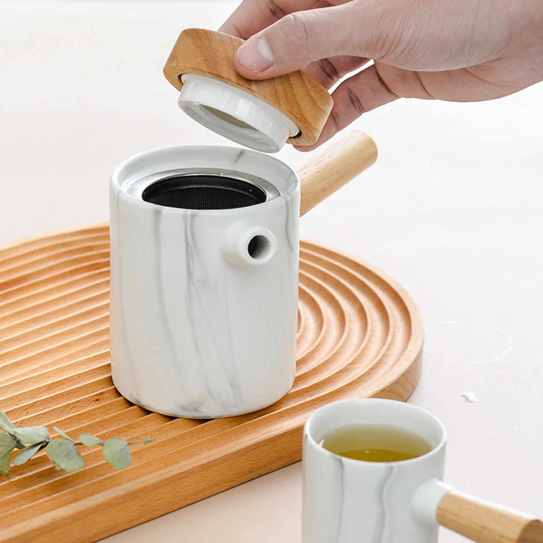 Teapot And Cup Set Nestasia