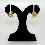Terra Stud Earrings Gold Nestasia