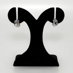 Terra Stud Earrings Silver Nestasia