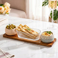 Terra Trio Snack Serving Platter Set Of 4 Nestasia