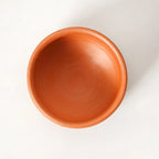 Artisanal Engraved Terracotta Bowls Set Of 6 170ml Nestasia
