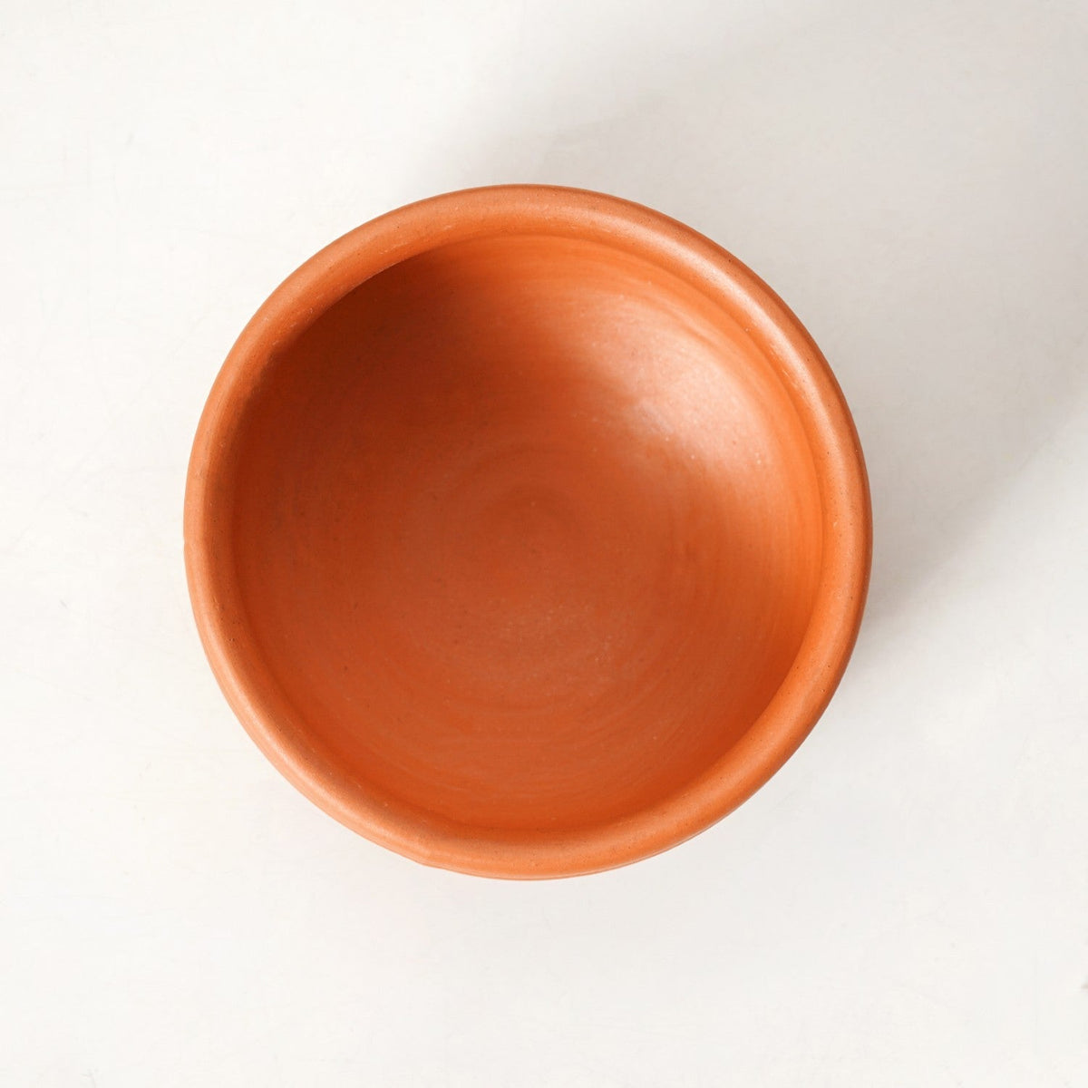 Artisanal Engraved Terracotta Bowls Set Of 6 170ml Nestasia
