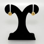 Textured Celtic Knot Studs Nestasia