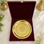 Brass Thali Vedansh Craft
