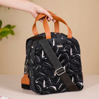 Thermal Insulated Lunch Bag Black Nestasia