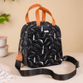 Thermal Insulated Lunch Bag Black Nestasia