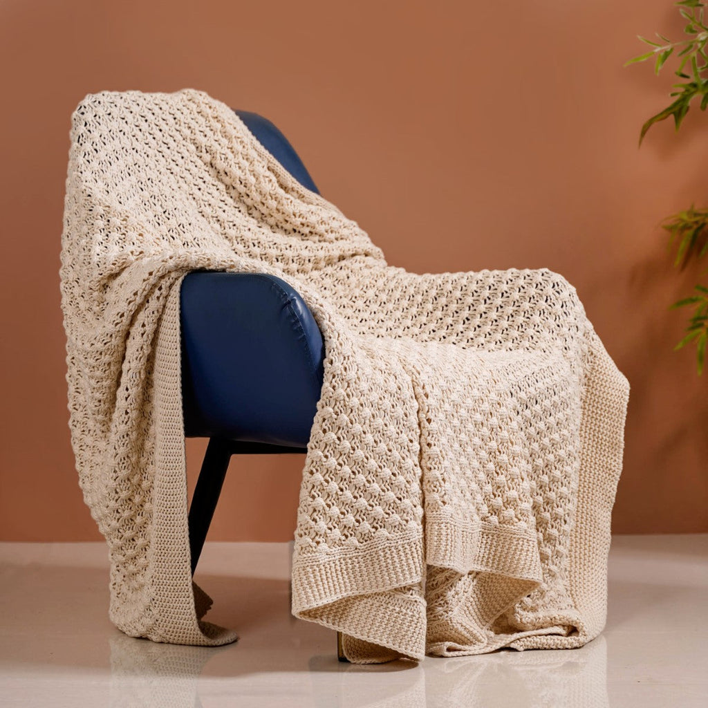 Knitted Throw Nestasia