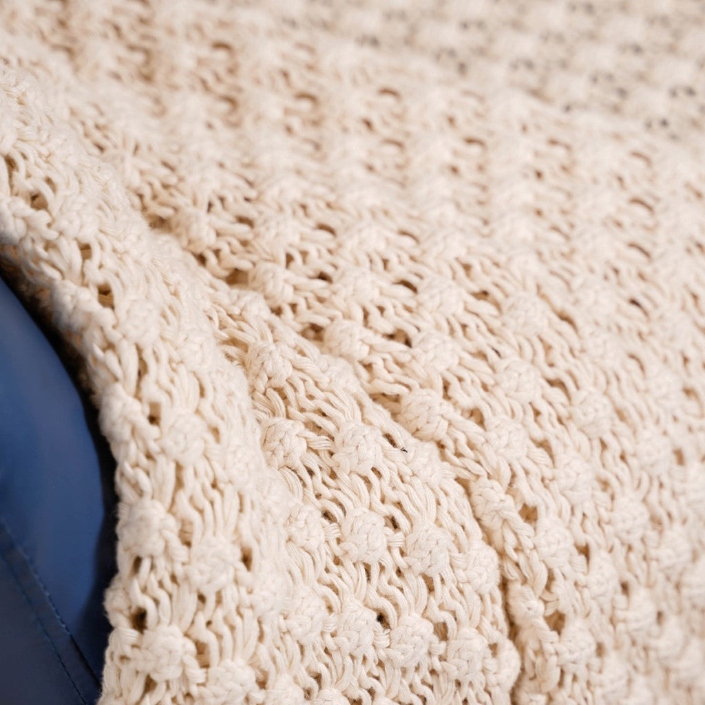 Knitted Throw Nestasia